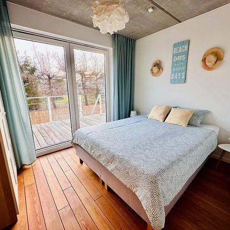 Laba - Basen, Blisko Plazy, Cisza, Taras, Parking, Bezplatne Wifi, Wyjatkowy! Apartment Gdynia Ngoại thất bức ảnh