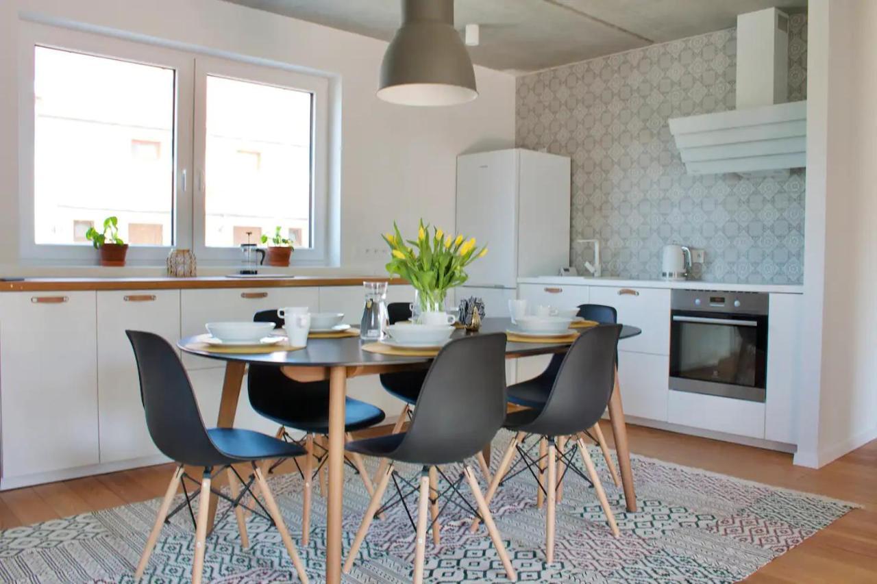 Laba - Basen, Blisko Plazy, Cisza, Taras, Parking, Bezplatne Wifi, Wyjatkowy! Apartment Gdynia Ngoại thất bức ảnh