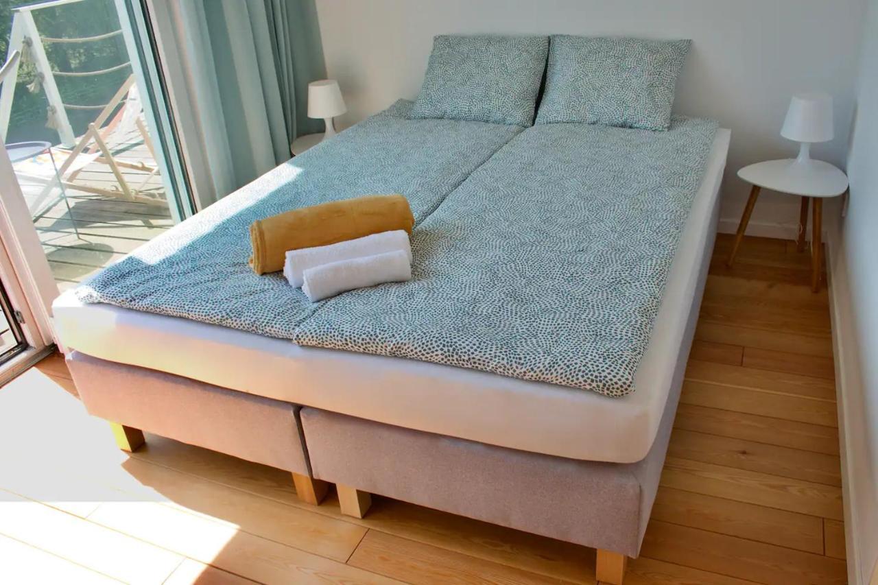 Laba - Basen, Blisko Plazy, Cisza, Taras, Parking, Bezplatne Wifi, Wyjatkowy! Apartment Gdynia Ngoại thất bức ảnh
