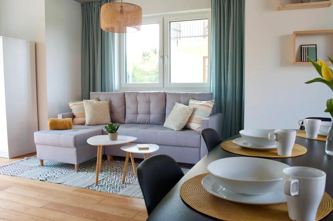 Laba - Basen, Blisko Plazy, Cisza, Taras, Parking, Bezplatne Wifi, Wyjatkowy! Apartment Gdynia Ngoại thất bức ảnh
