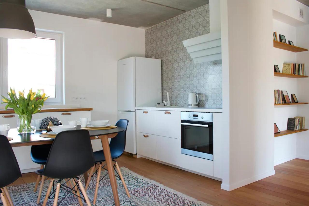 Laba - Basen, Blisko Plazy, Cisza, Taras, Parking, Bezplatne Wifi, Wyjatkowy! Apartment Gdynia Ngoại thất bức ảnh