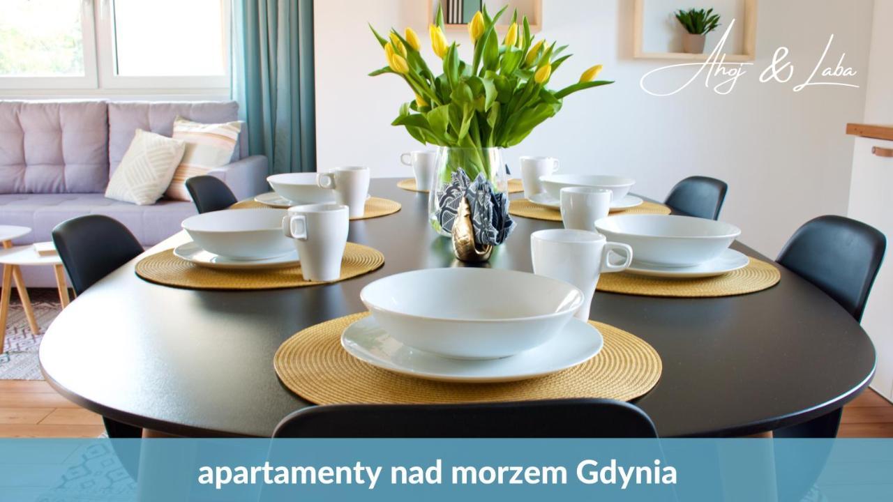 Laba - Basen, Blisko Plazy, Cisza, Taras, Parking, Bezplatne Wifi, Wyjatkowy! Apartment Gdynia Ngoại thất bức ảnh