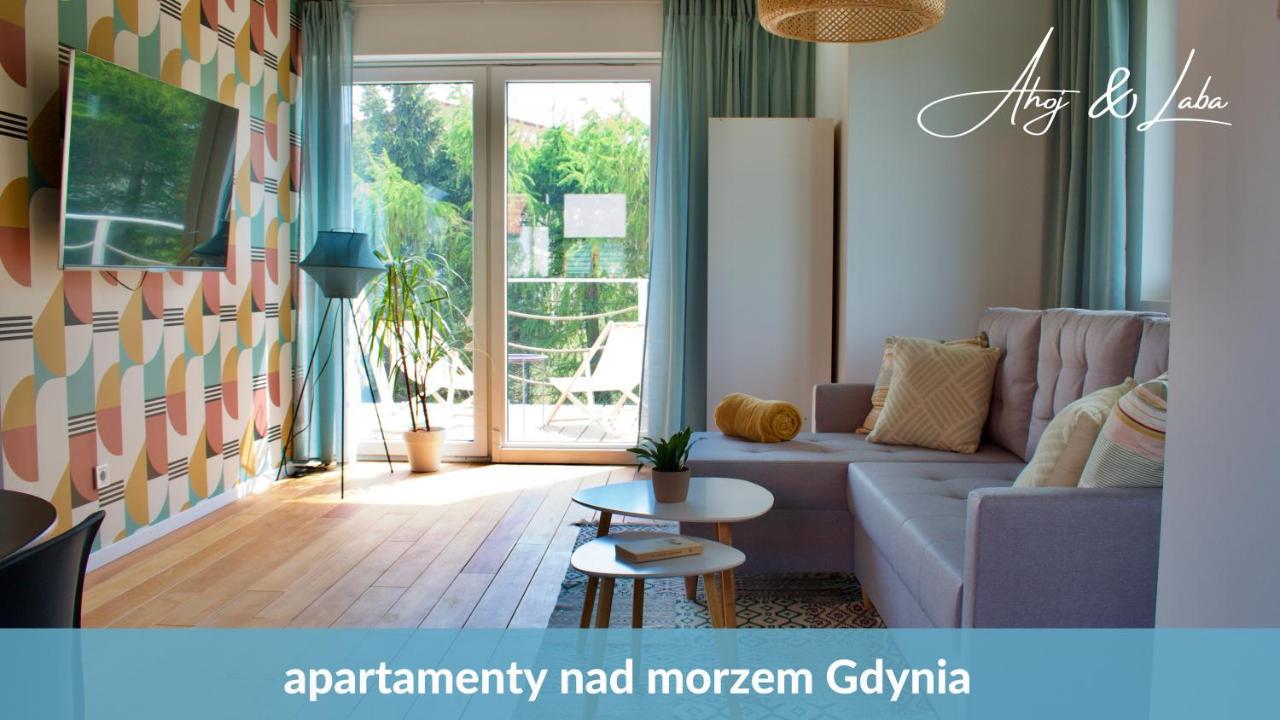 Laba - Basen, Blisko Plazy, Cisza, Taras, Parking, Bezplatne Wifi, Wyjatkowy! Apartment Gdynia Ngoại thất bức ảnh