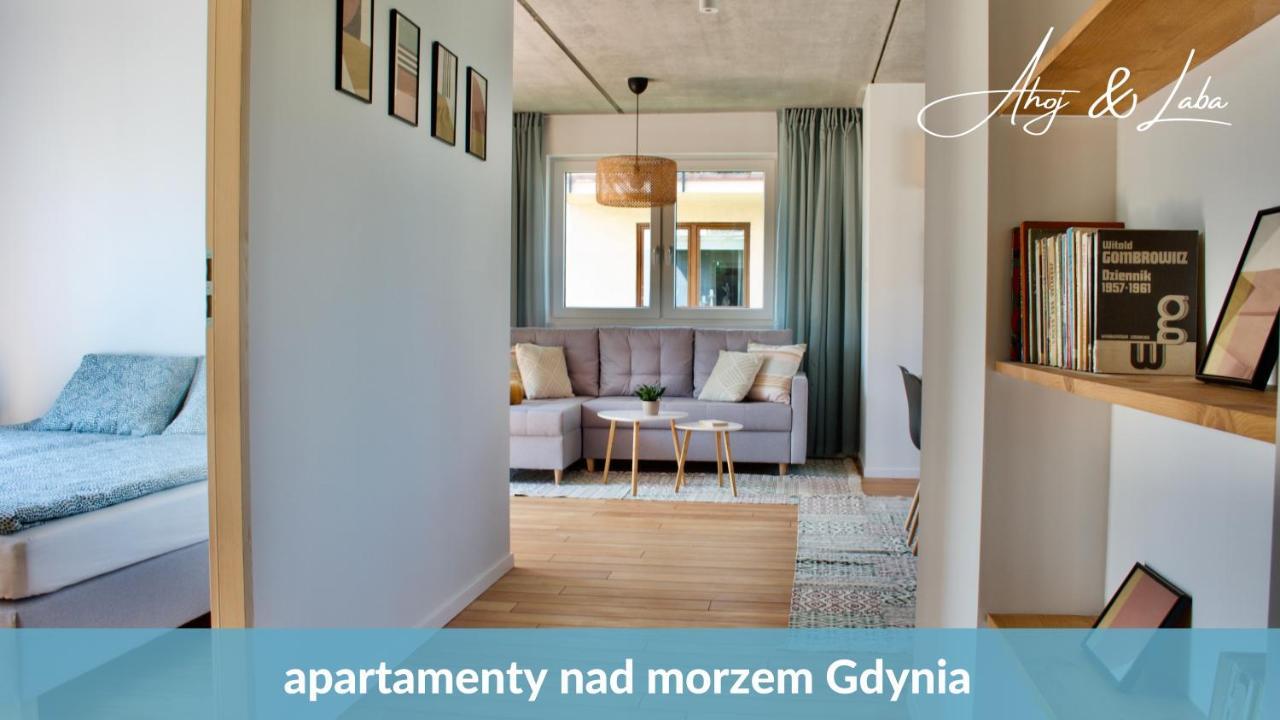 Laba - Basen, Blisko Plazy, Cisza, Taras, Parking, Bezplatne Wifi, Wyjatkowy! Apartment Gdynia Ngoại thất bức ảnh