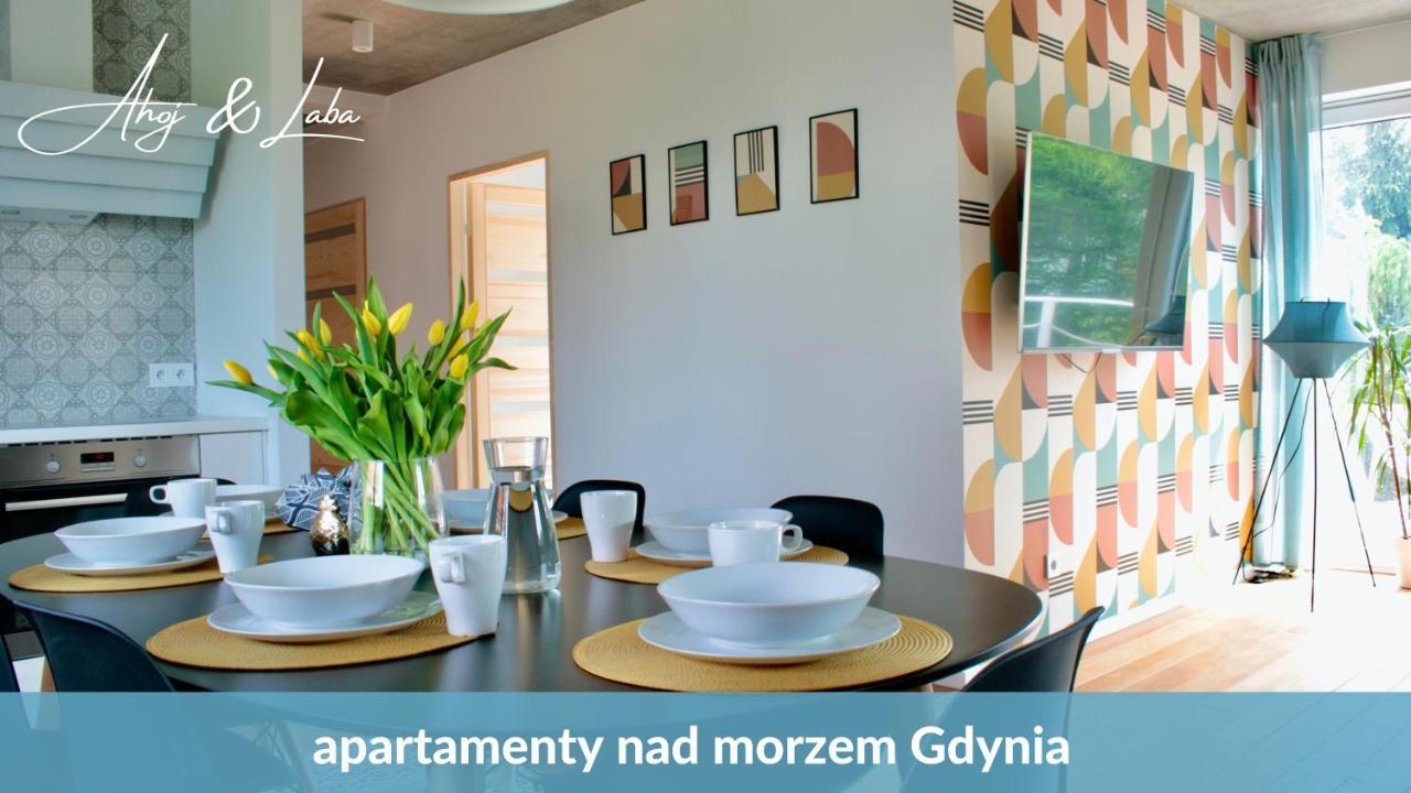 Laba - Basen, Blisko Plazy, Cisza, Taras, Parking, Bezplatne Wifi, Wyjatkowy! Apartment Gdynia Ngoại thất bức ảnh