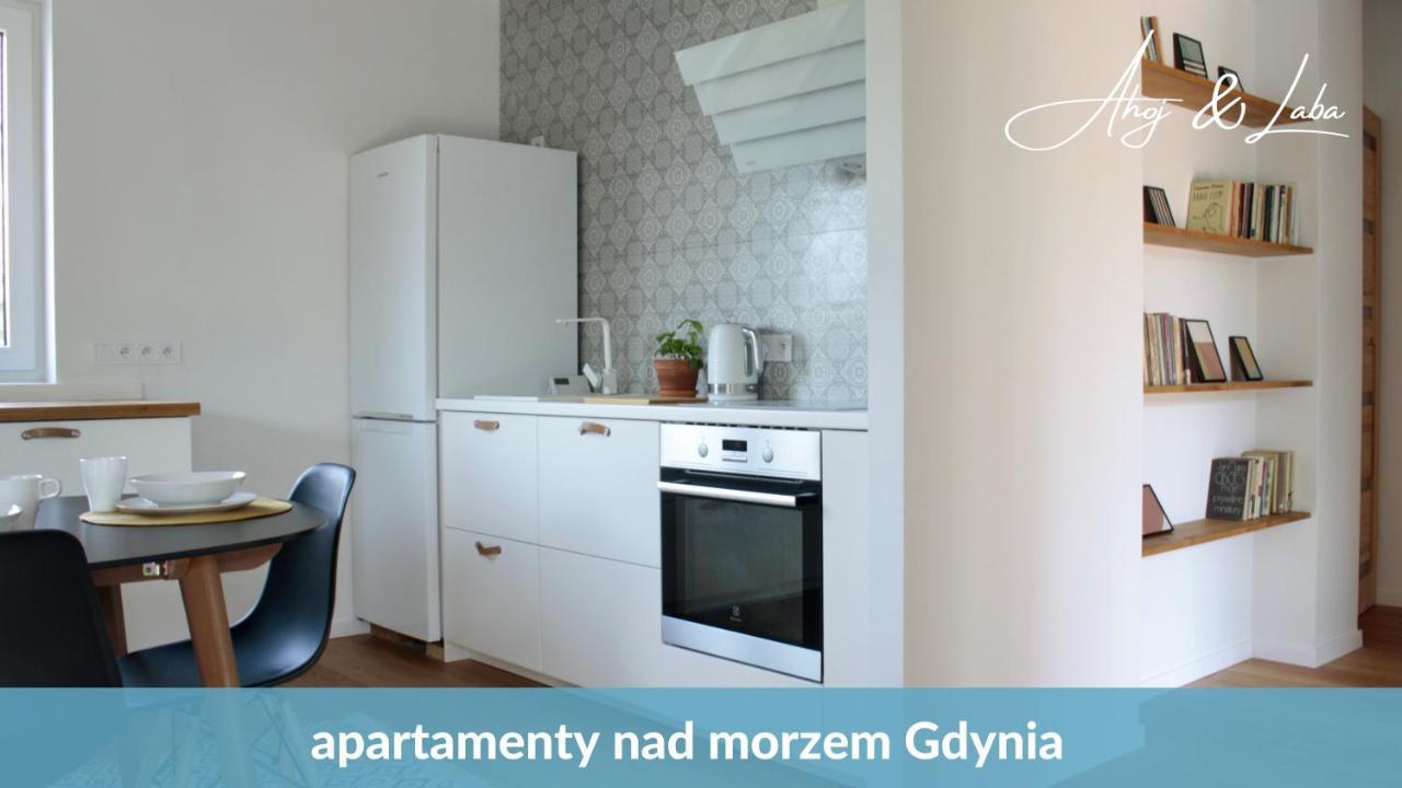Laba - Basen, Blisko Plazy, Cisza, Taras, Parking, Bezplatne Wifi, Wyjatkowy! Apartment Gdynia Ngoại thất bức ảnh