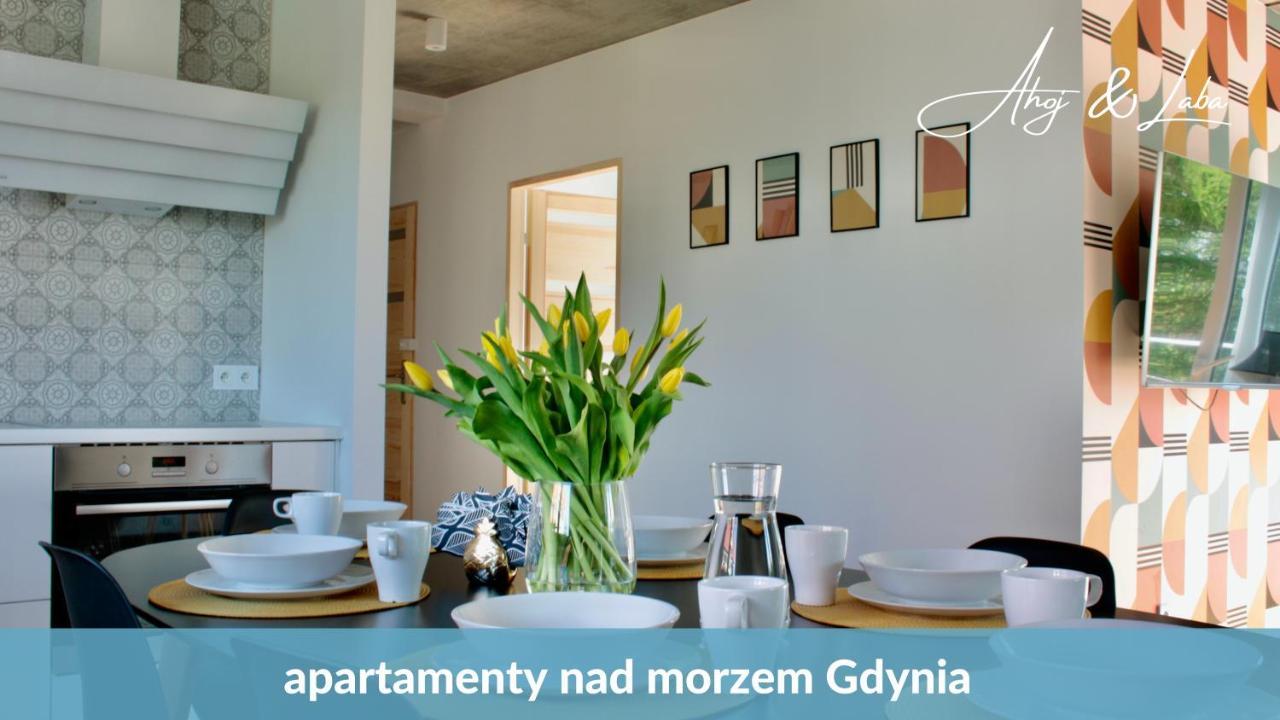 Laba - Basen, Blisko Plazy, Cisza, Taras, Parking, Bezplatne Wifi, Wyjatkowy! Apartment Gdynia Ngoại thất bức ảnh