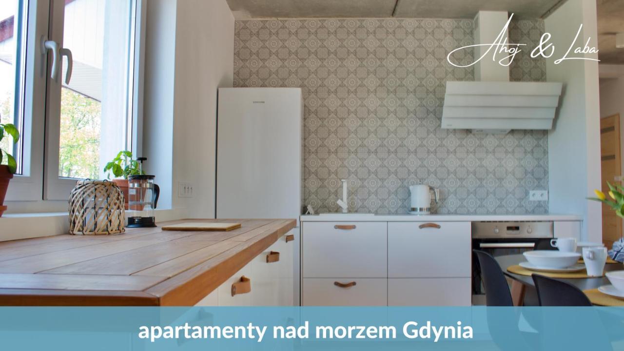 Laba - Basen, Blisko Plazy, Cisza, Taras, Parking, Bezplatne Wifi, Wyjatkowy! Apartment Gdynia Ngoại thất bức ảnh