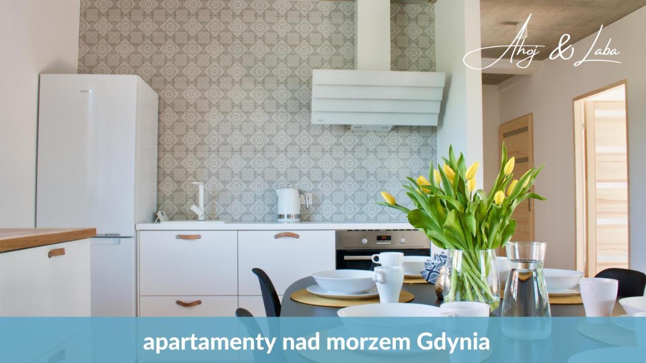 Laba - Basen, Blisko Plazy, Cisza, Taras, Parking, Bezplatne Wifi, Wyjatkowy! Apartment Gdynia Ngoại thất bức ảnh