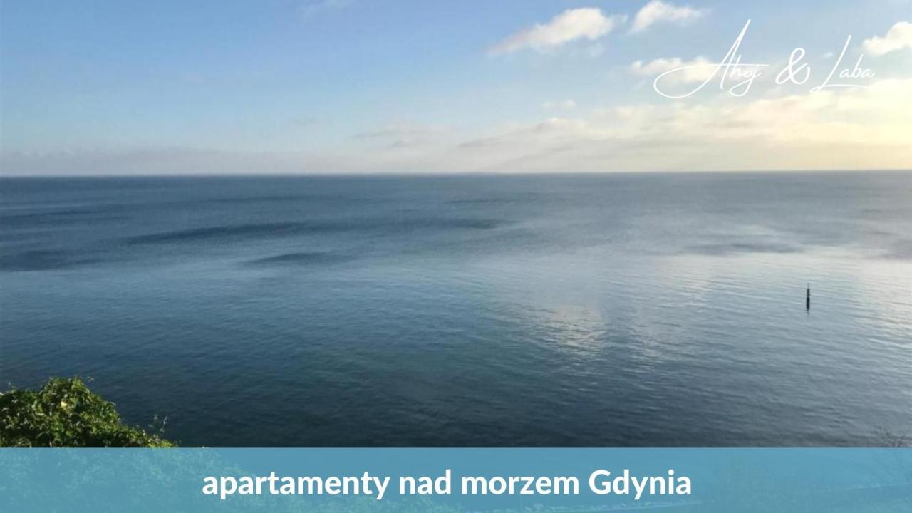 Laba - Basen, Blisko Plazy, Cisza, Taras, Parking, Bezplatne Wifi, Wyjatkowy! Apartment Gdynia Ngoại thất bức ảnh