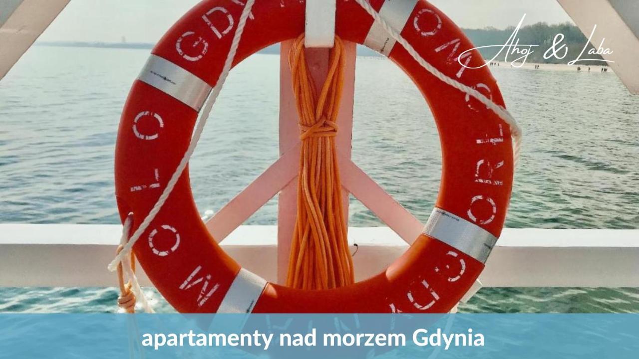 Laba - Basen, Blisko Plazy, Cisza, Taras, Parking, Bezplatne Wifi, Wyjatkowy! Apartment Gdynia Ngoại thất bức ảnh