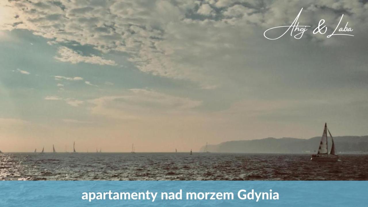 Laba - Basen, Blisko Plazy, Cisza, Taras, Parking, Bezplatne Wifi, Wyjatkowy! Apartment Gdynia Ngoại thất bức ảnh