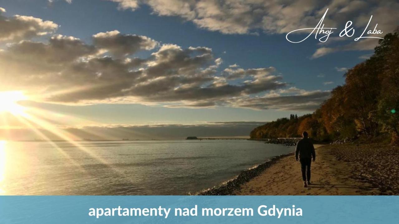 Laba - Basen, Blisko Plazy, Cisza, Taras, Parking, Bezplatne Wifi, Wyjatkowy! Apartment Gdynia Ngoại thất bức ảnh