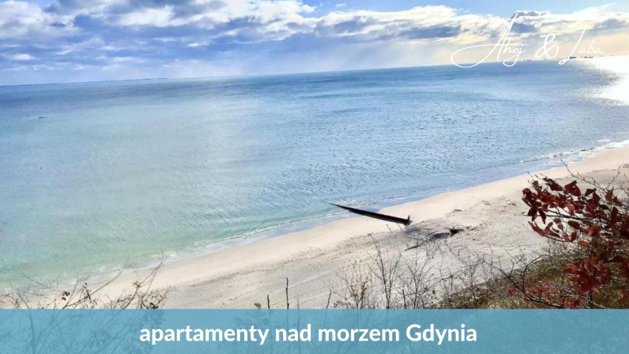 Laba - Basen, Blisko Plazy, Cisza, Taras, Parking, Bezplatne Wifi, Wyjatkowy! Apartment Gdynia Ngoại thất bức ảnh