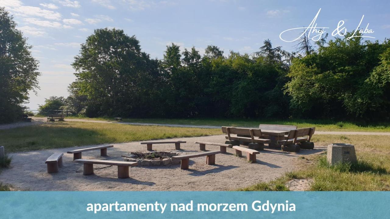 Laba - Basen, Blisko Plazy, Cisza, Taras, Parking, Bezplatne Wifi, Wyjatkowy! Apartment Gdynia Ngoại thất bức ảnh