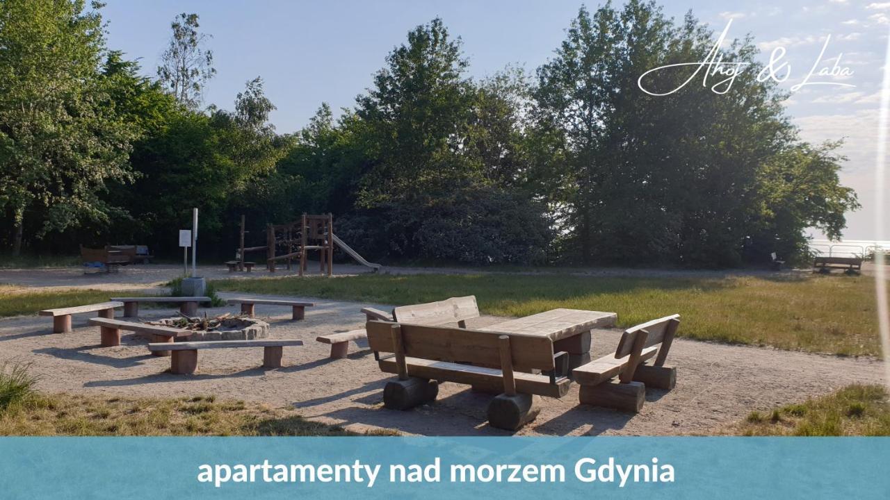 Laba - Basen, Blisko Plazy, Cisza, Taras, Parking, Bezplatne Wifi, Wyjatkowy! Apartment Gdynia Ngoại thất bức ảnh