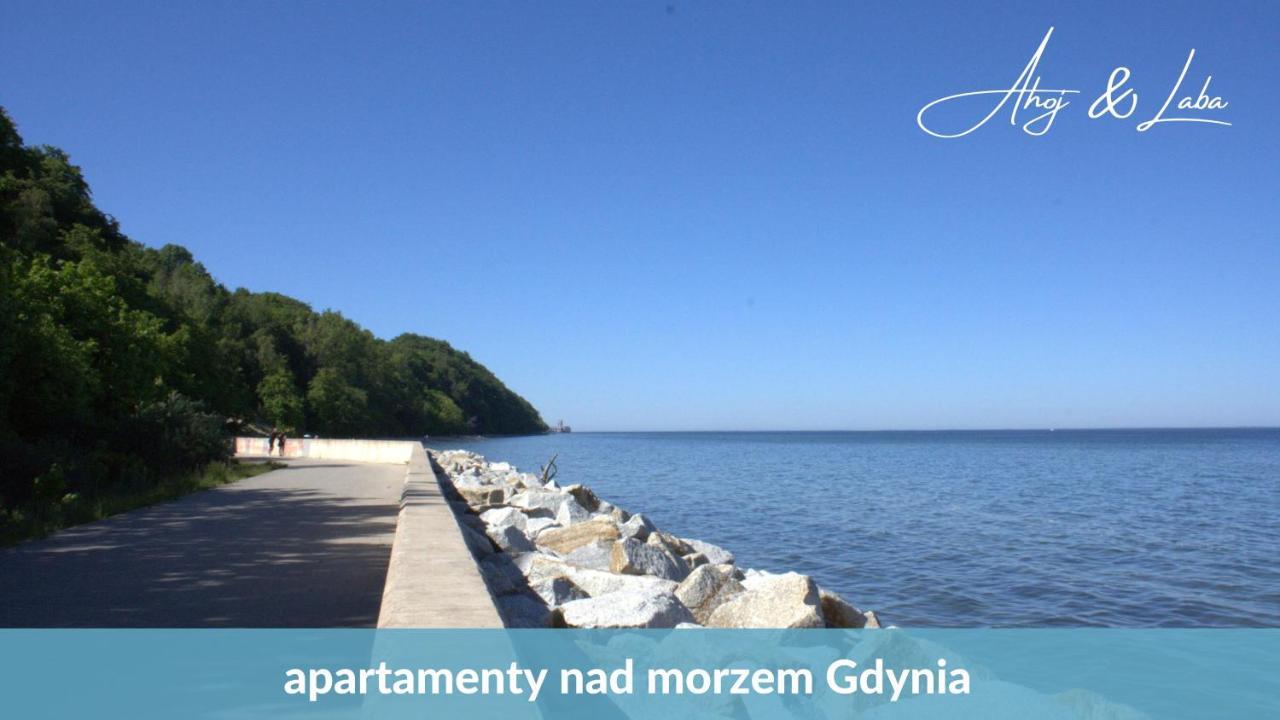 Laba - Basen, Blisko Plazy, Cisza, Taras, Parking, Bezplatne Wifi, Wyjatkowy! Apartment Gdynia Ngoại thất bức ảnh