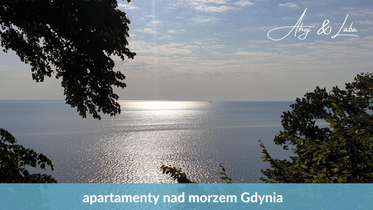 Laba - Basen, Blisko Plazy, Cisza, Taras, Parking, Bezplatne Wifi, Wyjatkowy! Apartment Gdynia Ngoại thất bức ảnh