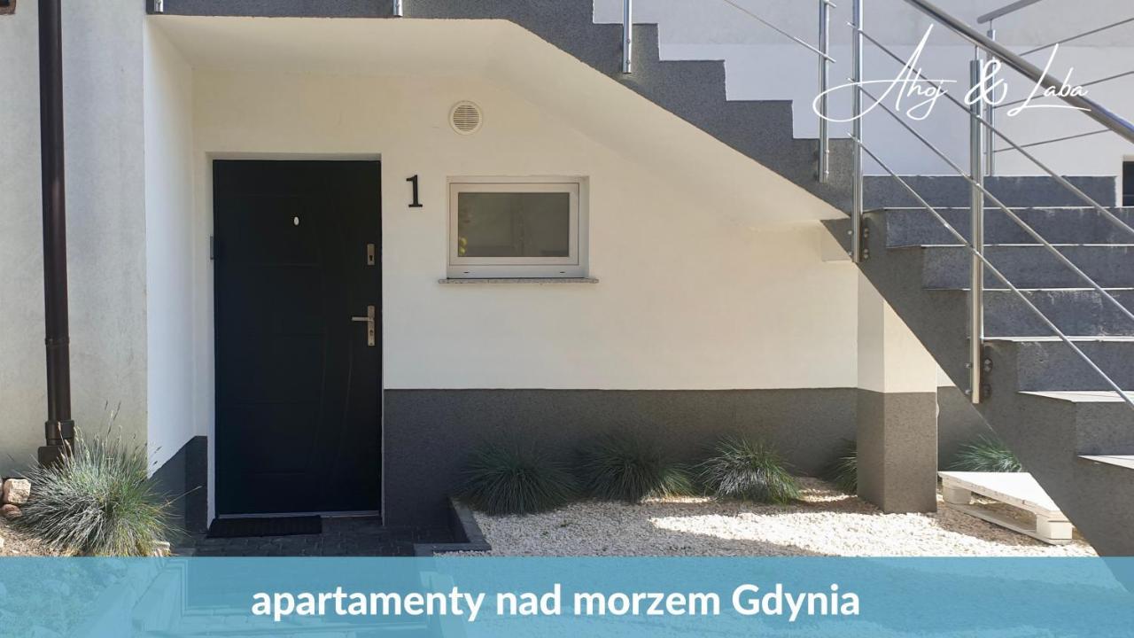 Laba - Basen, Blisko Plazy, Cisza, Taras, Parking, Bezplatne Wifi, Wyjatkowy! Apartment Gdynia Ngoại thất bức ảnh