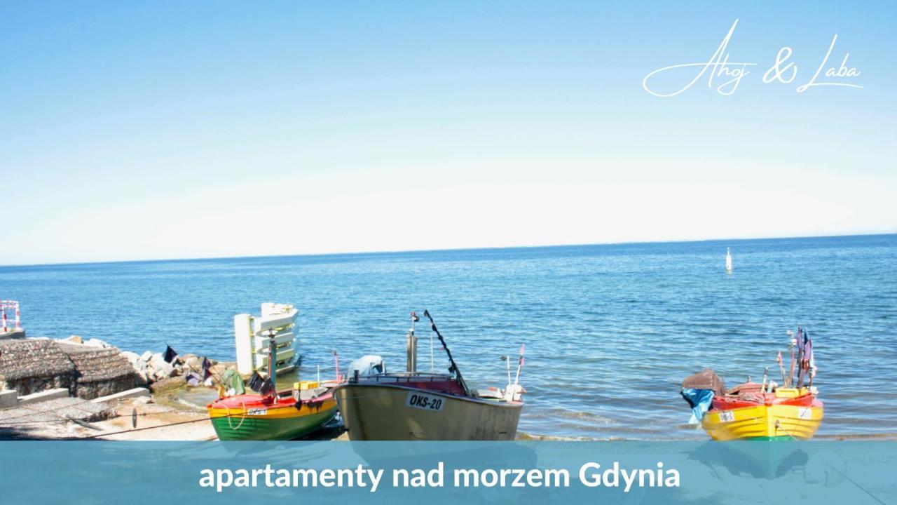 Laba - Basen, Blisko Plazy, Cisza, Taras, Parking, Bezplatne Wifi, Wyjatkowy! Apartment Gdynia Ngoại thất bức ảnh