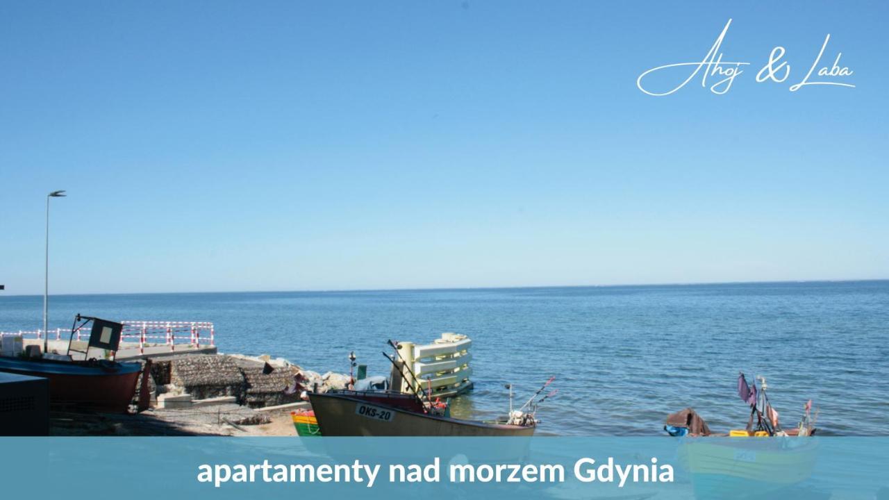Laba - Basen, Blisko Plazy, Cisza, Taras, Parking, Bezplatne Wifi, Wyjatkowy! Apartment Gdynia Ngoại thất bức ảnh