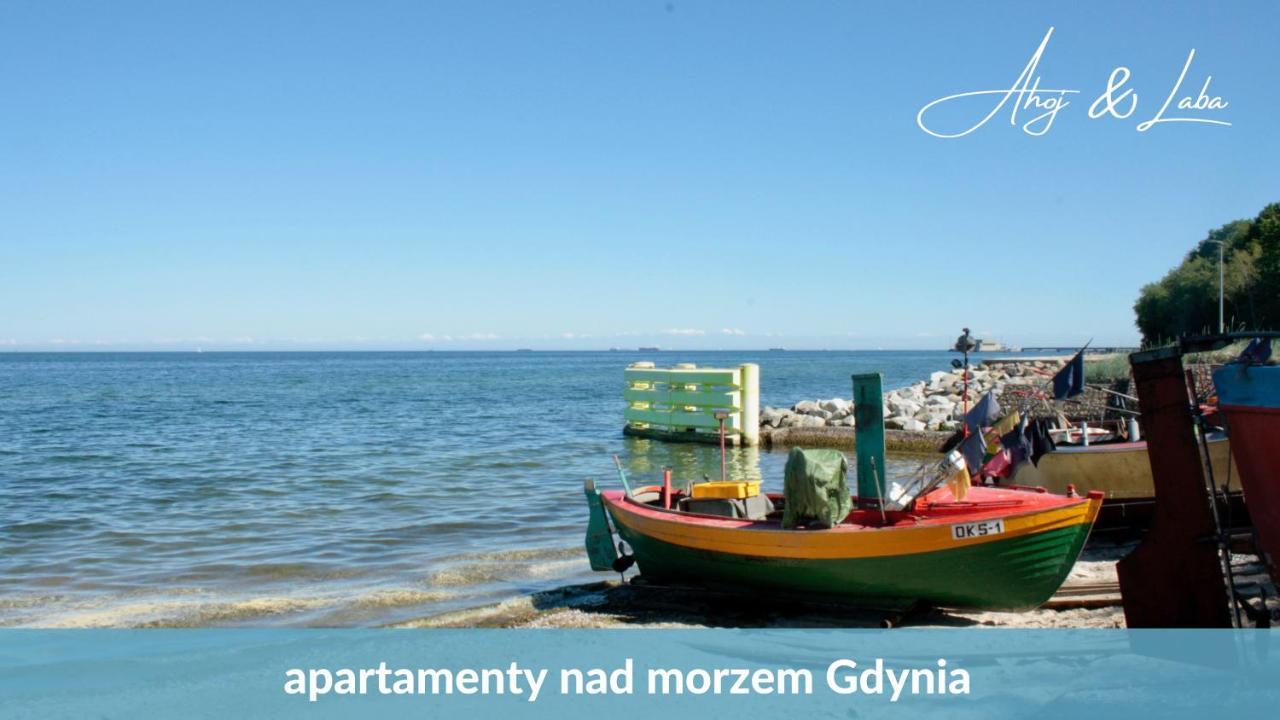 Laba - Basen, Blisko Plazy, Cisza, Taras, Parking, Bezplatne Wifi, Wyjatkowy! Apartment Gdynia Ngoại thất bức ảnh