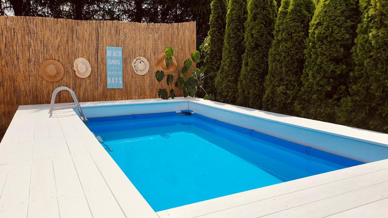 Laba - Basen, Blisko Plazy, Cisza, Taras, Parking, Bezplatne Wifi, Wyjatkowy! Apartment Gdynia Ngoại thất bức ảnh