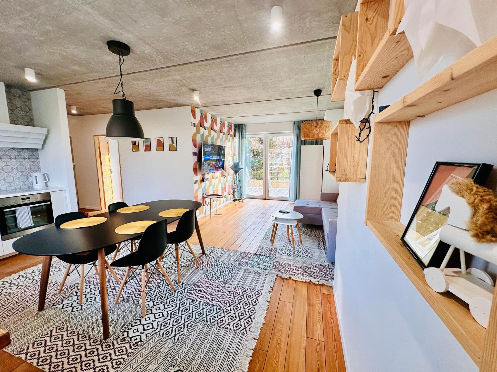 Laba - Basen, Blisko Plazy, Cisza, Taras, Parking, Bezplatne Wifi, Wyjatkowy! Apartment Gdynia Ngoại thất bức ảnh