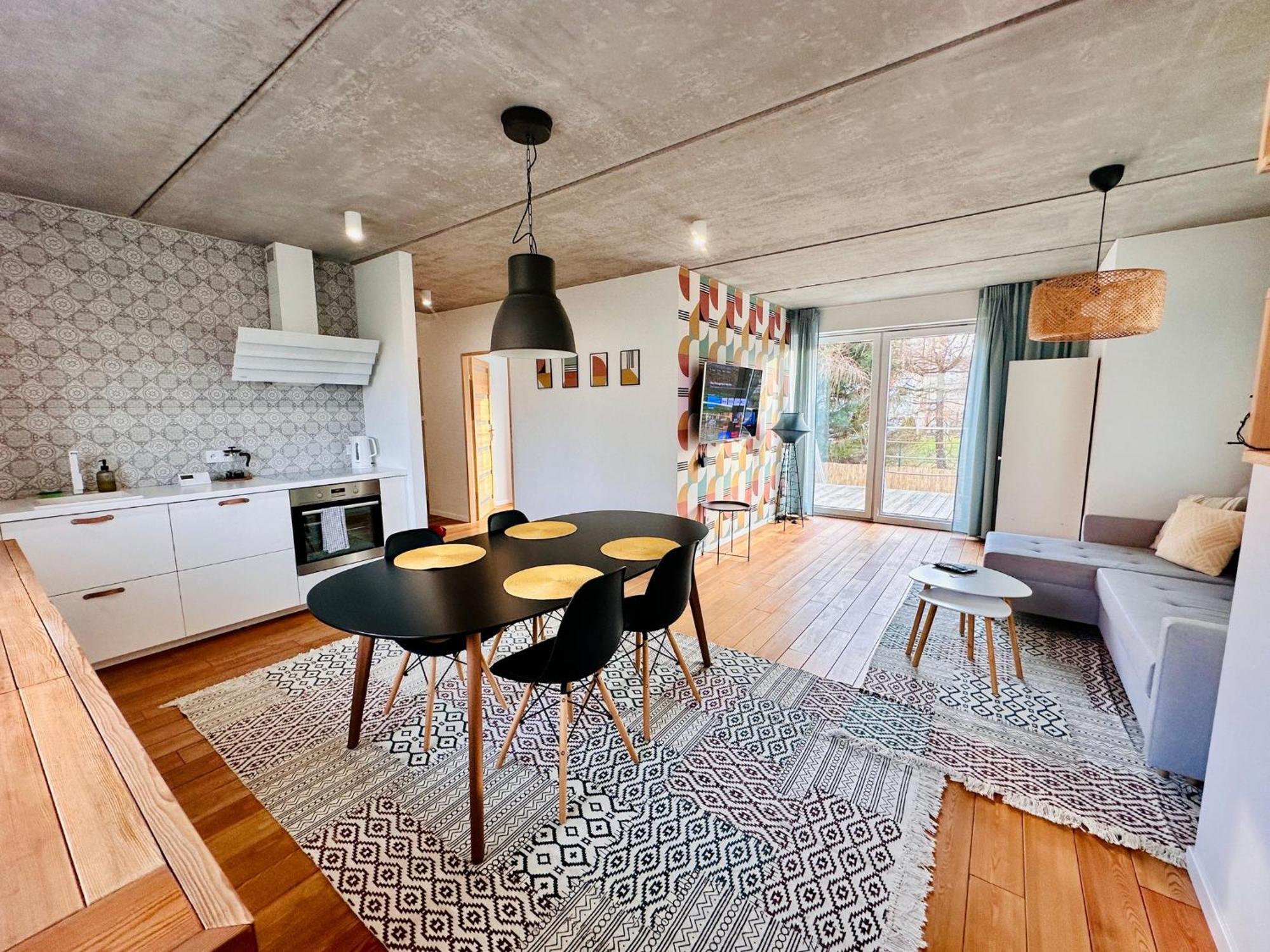 Laba - Basen, Blisko Plazy, Cisza, Taras, Parking, Bezplatne Wifi, Wyjatkowy! Apartment Gdynia Ngoại thất bức ảnh
