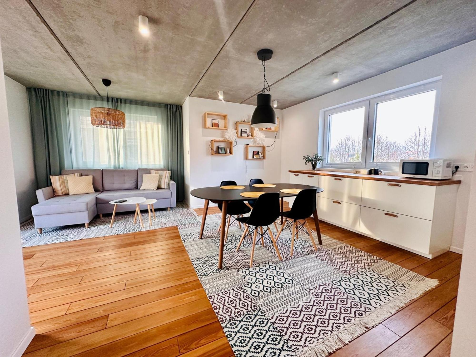Laba - Basen, Blisko Plazy, Cisza, Taras, Parking, Bezplatne Wifi, Wyjatkowy! Apartment Gdynia Ngoại thất bức ảnh