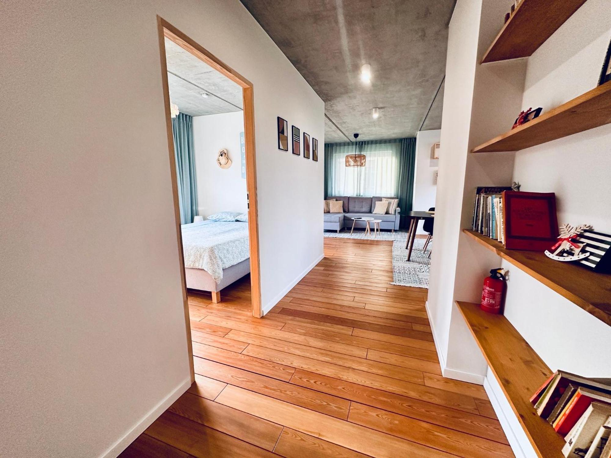 Laba - Basen, Blisko Plazy, Cisza, Taras, Parking, Bezplatne Wifi, Wyjatkowy! Apartment Gdynia Ngoại thất bức ảnh